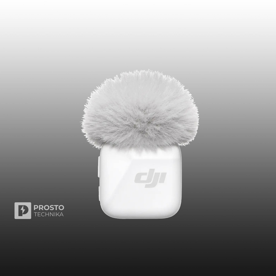 Микрофон DJI Mic Mini Transmitter Arctic White